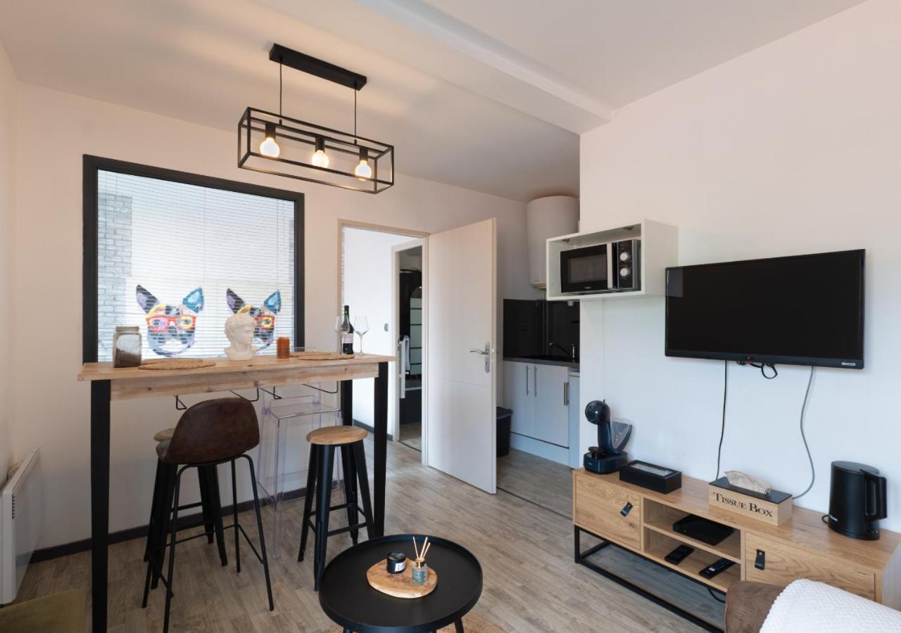 Cachette Chic A Montauban Apartment Ngoại thất bức ảnh