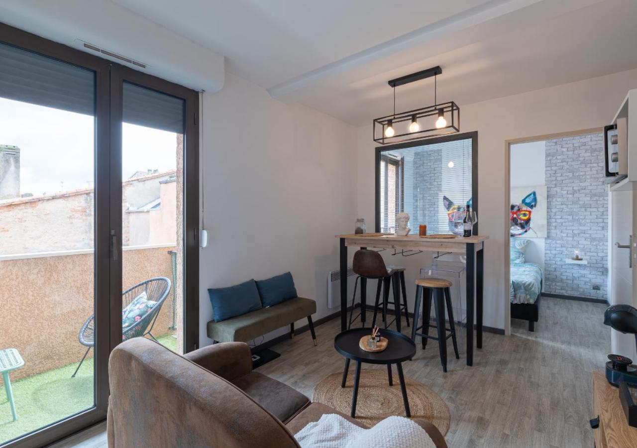 Cachette Chic A Montauban Apartment Ngoại thất bức ảnh
